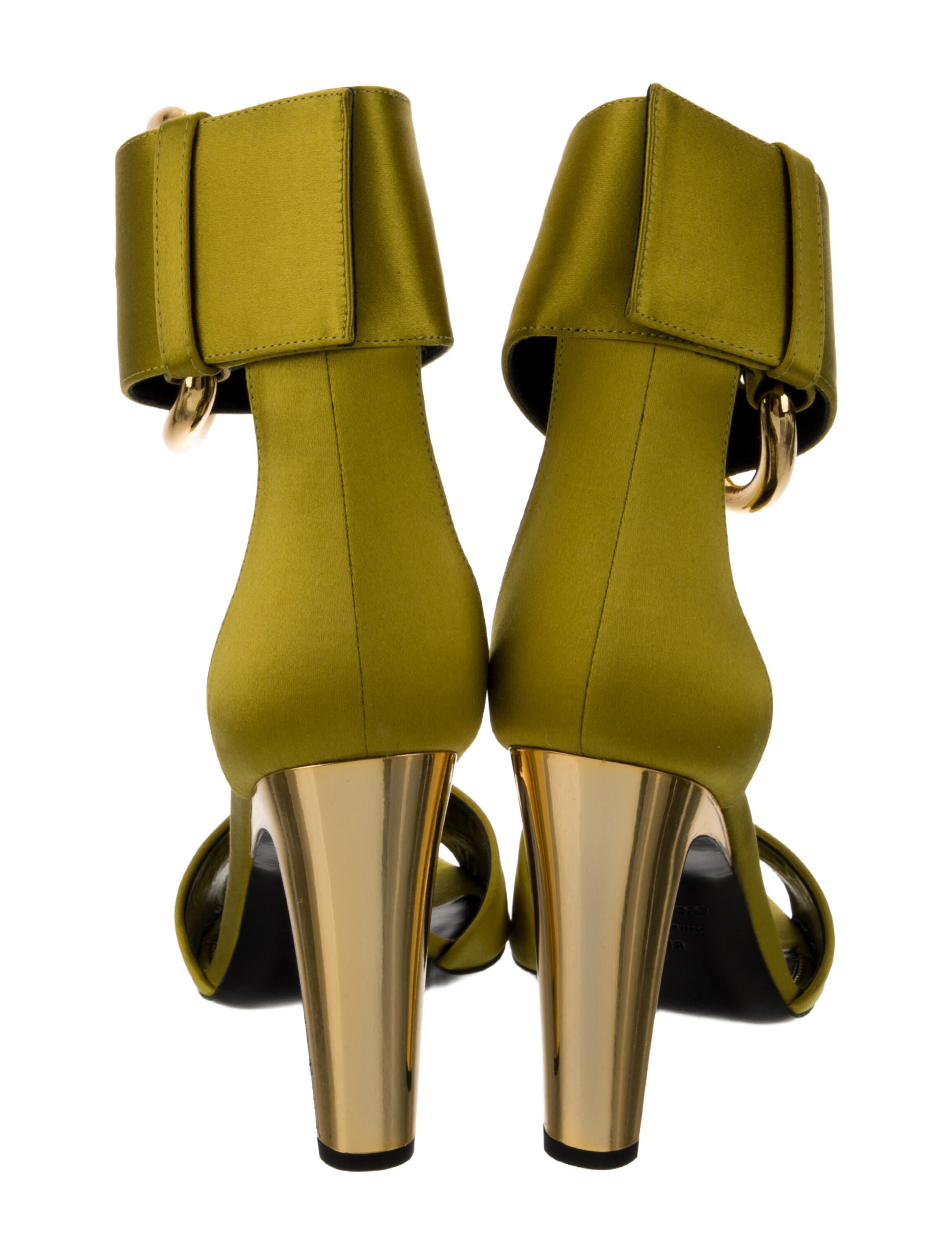 Tom Ford Satin Sandals